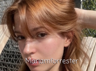 Mariamforrester