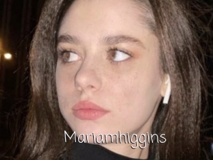 Mariamhiggins