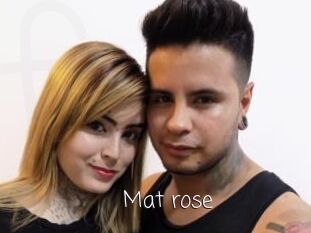 Mat_rose