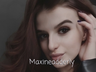 Maxineadderly