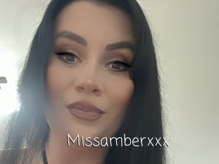 Missamberxxx