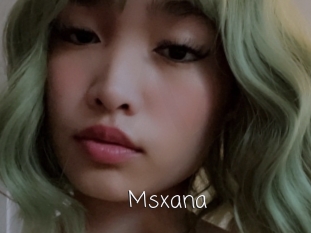 Msxana