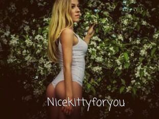 Nicekittyforyou