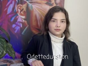 Odettedurston