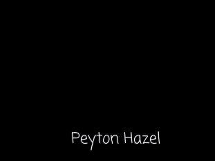 Peyton_Hazel