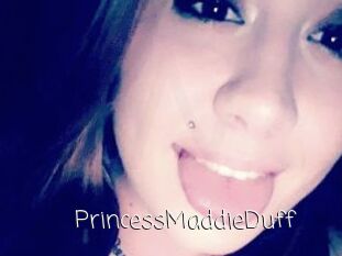 PrincessMaddieDuff