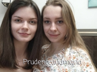 Prudenceandmaria