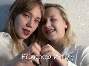 Prudenceandmary