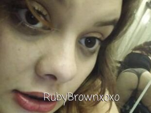 RubyBrownxoxo