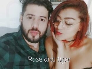 Rose_and_tiger