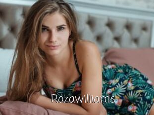 Rozawilliams