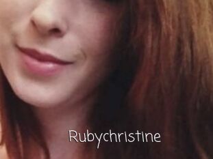 Rubychristine