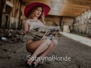 SabrynaBlonde