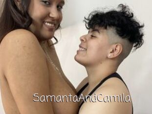 SamantaAndCamila