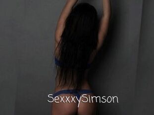 SexxxySimson