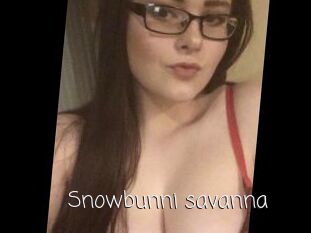 Snowbunni_savanna