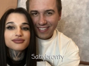 Sabybronty