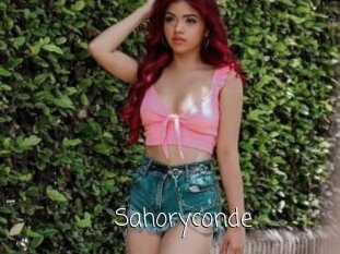 Sahoryconde