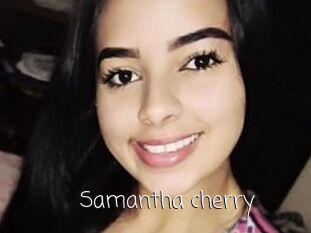 Samantha_cherry