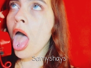 Samyshays