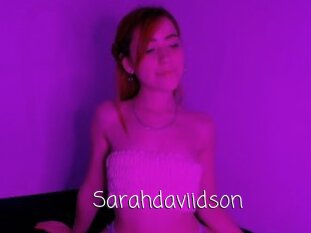 Sarahdaviidson