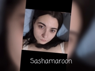 Sashamaroon