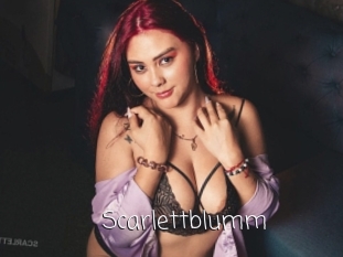 Scarlettblumm