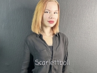 Scarlettboll