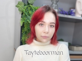 Tayteboorman