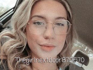 thegirlnextdoor879670 Fille Webcam