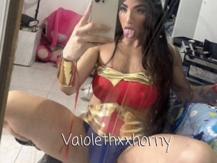 Vaiolethxxhorny