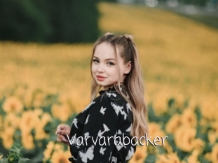 Varvarabacker