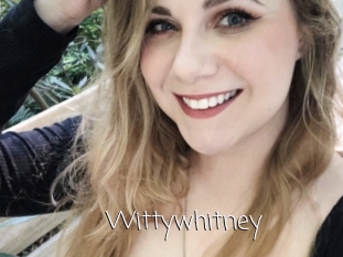 Wittywhitney