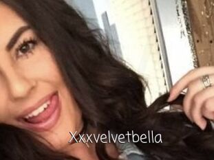 xxxvelvetbella Fille Webcam