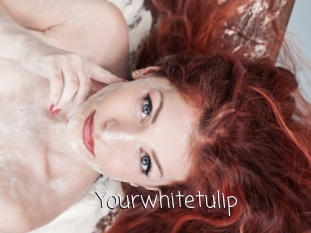 Yourwhitetulip