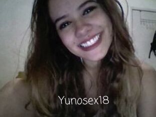 Yunosex18