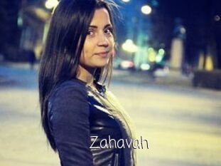 Zahavah